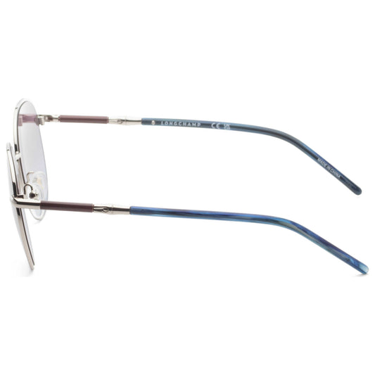 Left view of Longchamp Women's Sunglasses LO171S-714-53