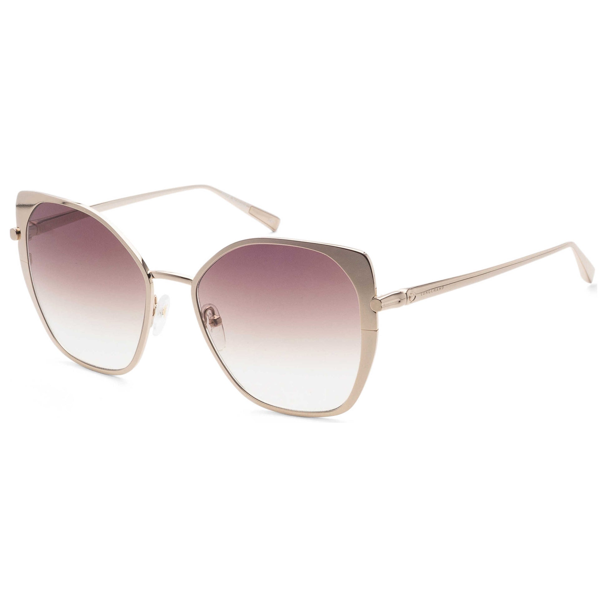 Front view of Longchamp Fashion Women's Sunglasses LO175S-727