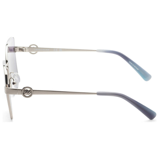 Left view of Longchamp Women's Sunglasses LO181SN-044-56