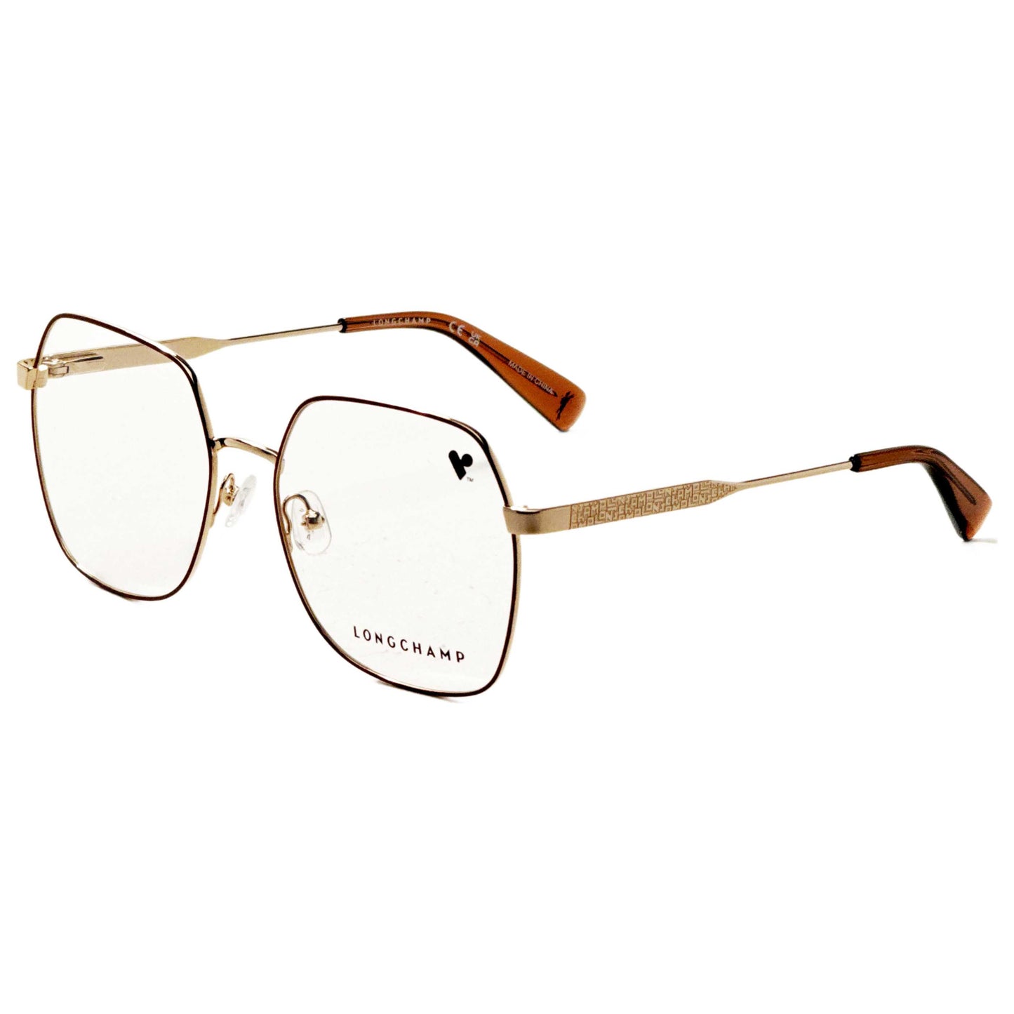 Front view of Longchamp Women's Opticals LO2148-727