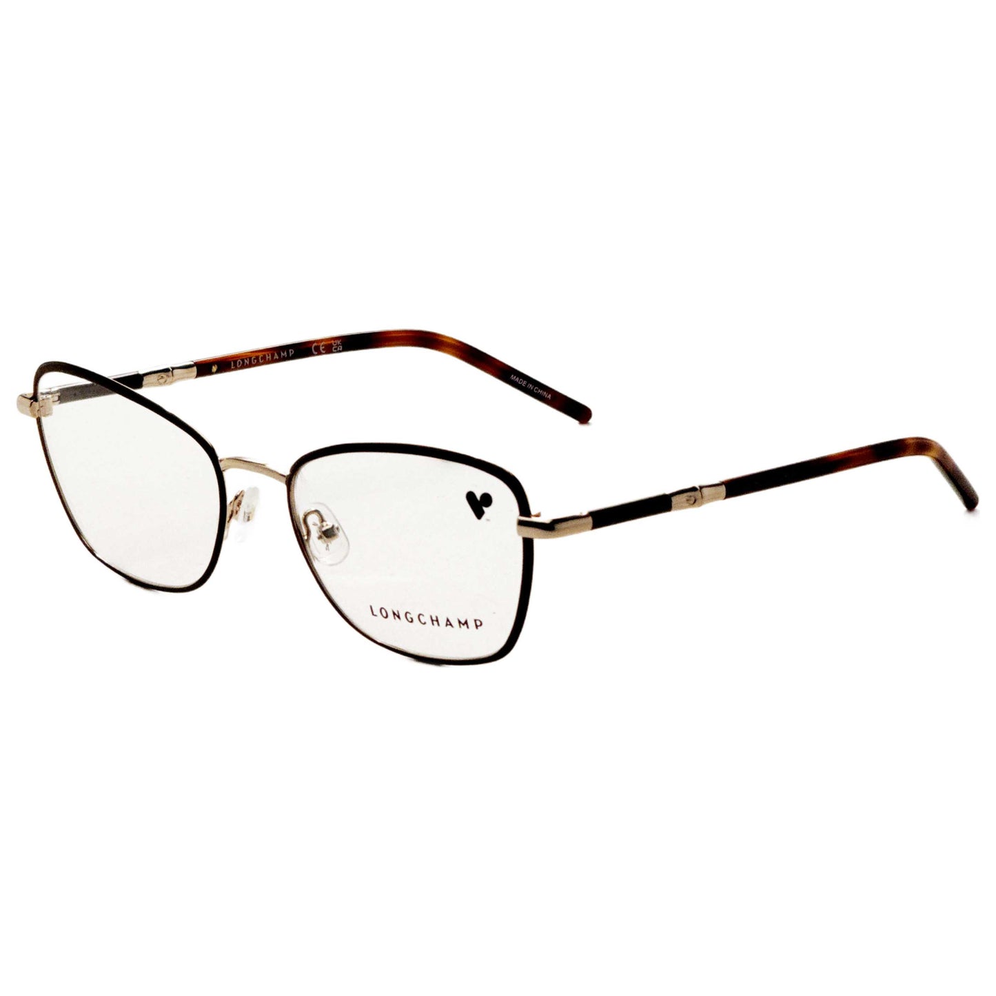 Front view of Longchamp Women's Opticals LO2155-727