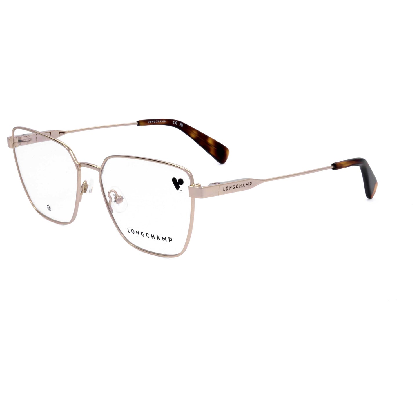 Front view of Longchamp Fashion Women's Opticals LO2164-710
