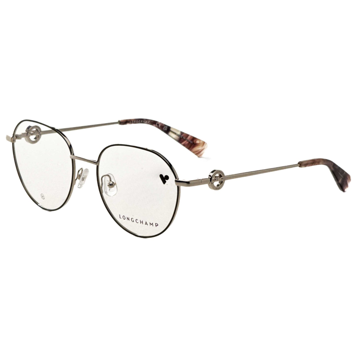 Front view of Longchamp Unisex Opticals LO2165-708