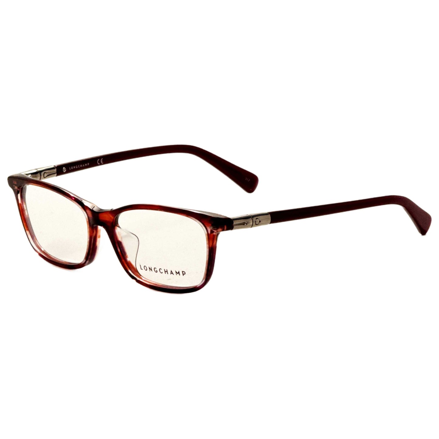 Front view of Longchamp Women's Opticals LO2612A-614