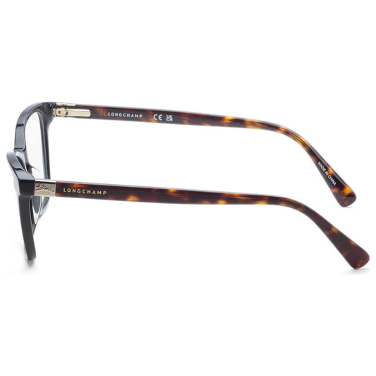 Left view of Longchamp Fashion Women's Opticals LO2647-010-53