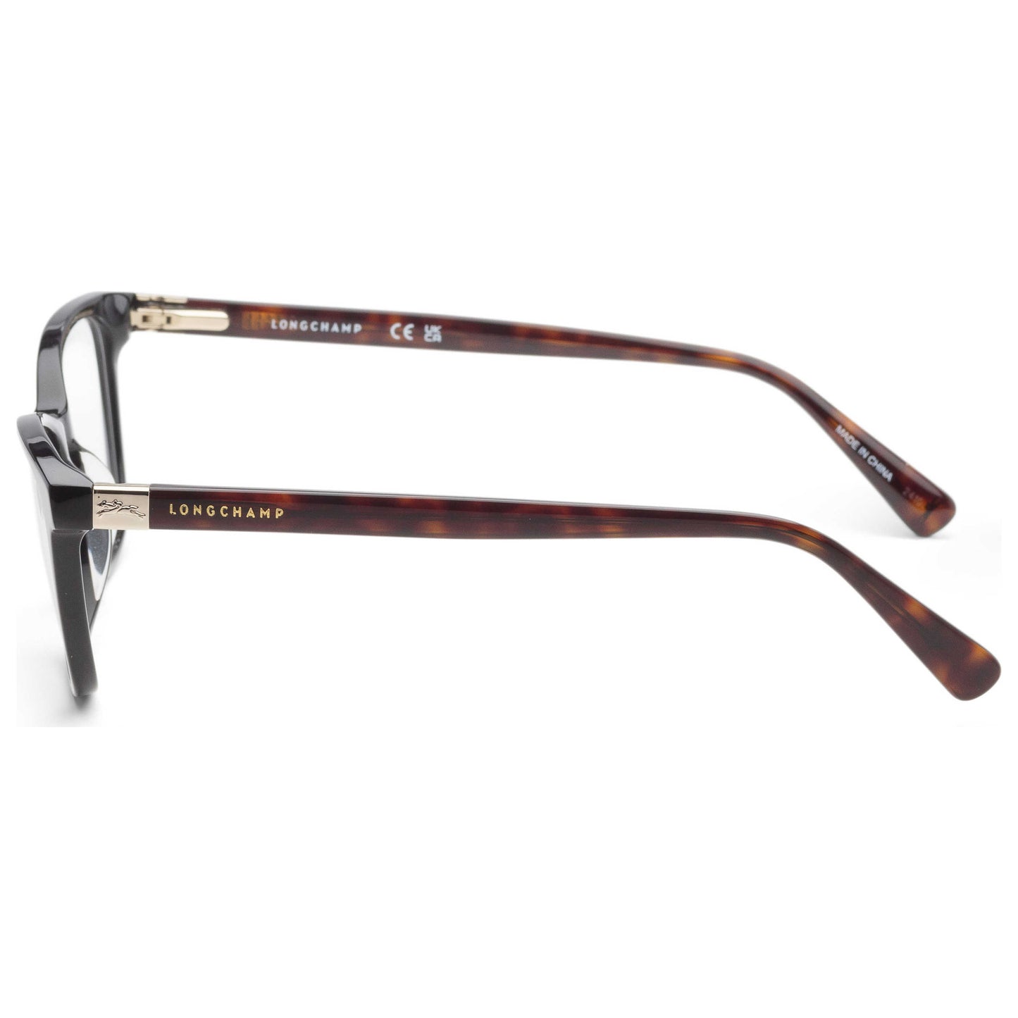 Left view of Longchamp Fashion Women's Opticals LO2647-010