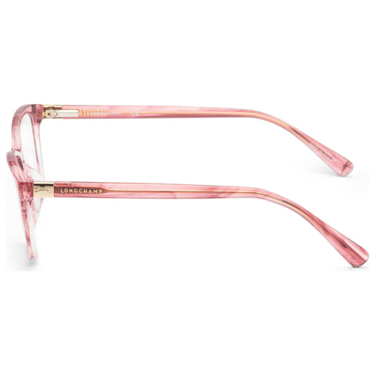Left view of Longchamp Fashion Women's Opticals LO2659-617