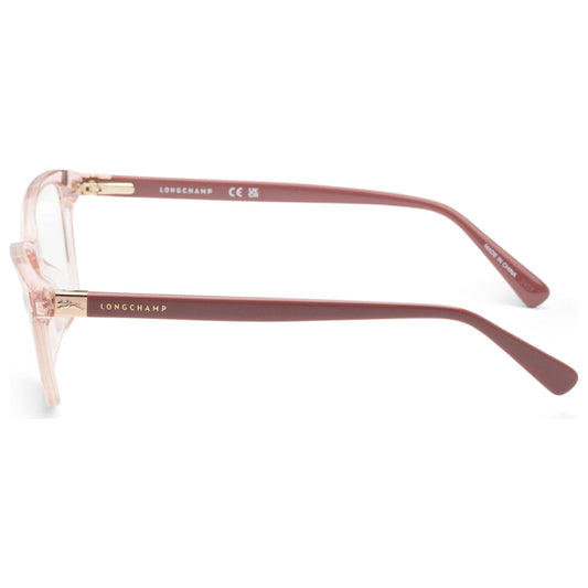 Left view of Longchamp Fashion Women's Opticals LO2659-750