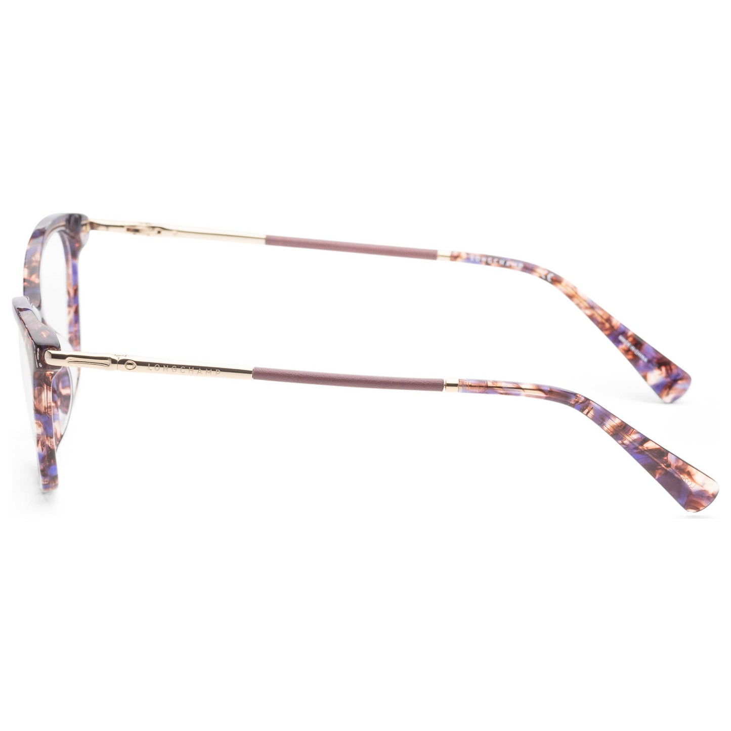 Left view of Longchamp Fashion Women's Opticals LO2670L-625
