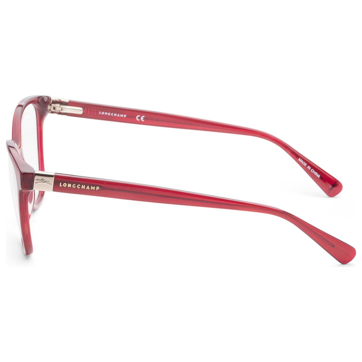 Left view of Longchamp Women's Opticals LO2677-519