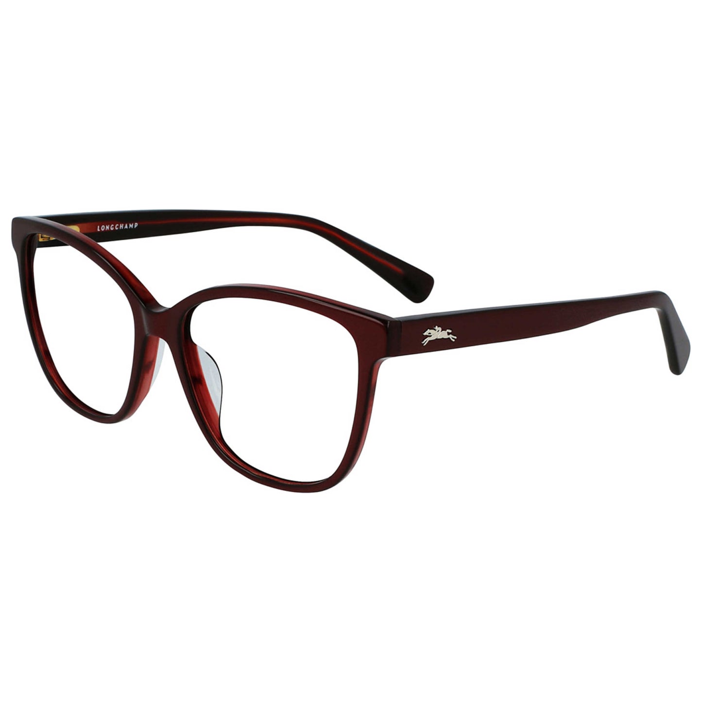 Front view of Longchamp Women's Opticals LO2687-600