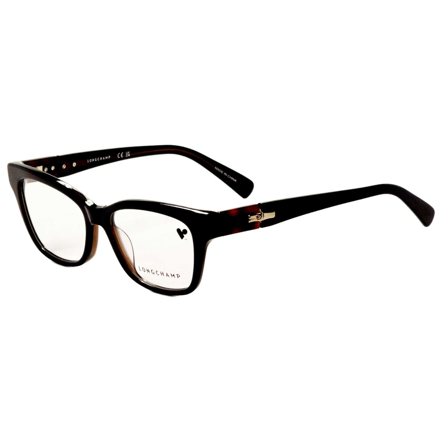 Front view of Longchamp Women's Opticals LO2697-403