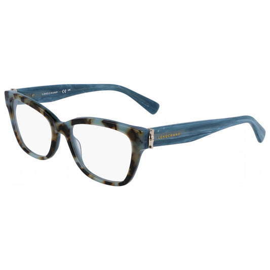 Front view of Longchamp Fashion Women's Opticals LO2713-404