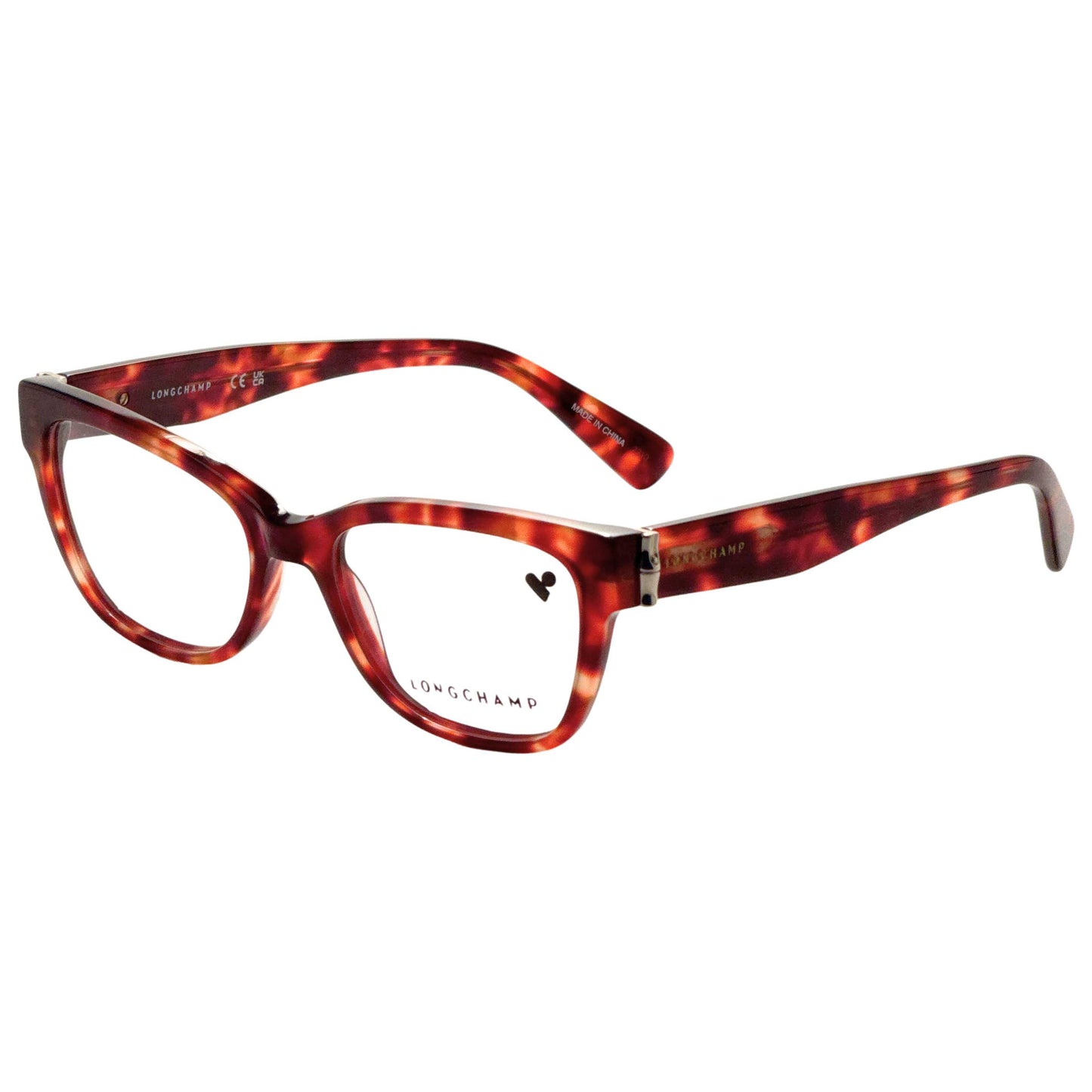 Front view of Longchamp Women's Opticals LO2713-640-51