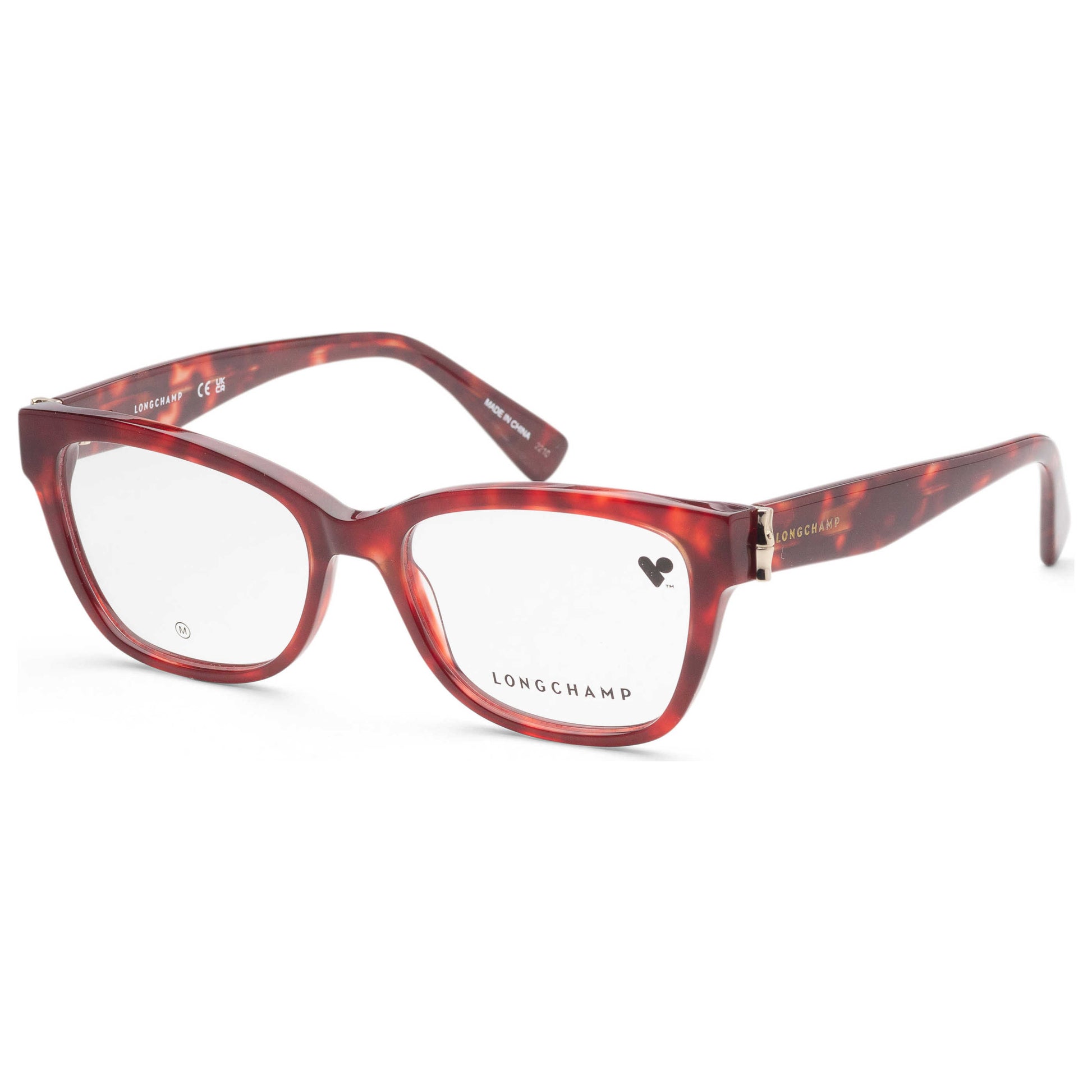 Front view of Longchamp Fashion Women's Opticals LO2713-640