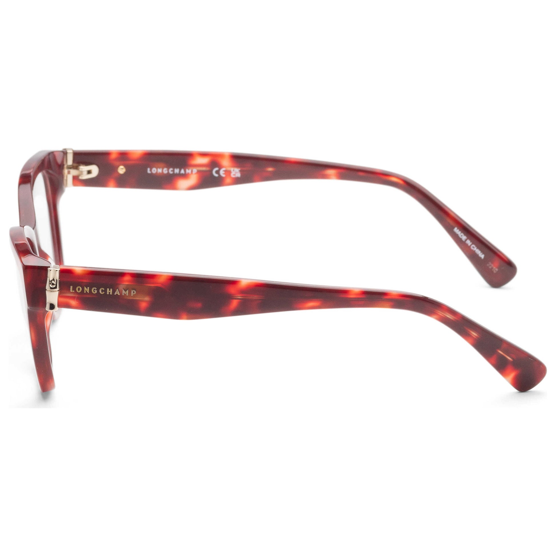 Left view of Longchamp Fashion Women's Opticals LO2713-640