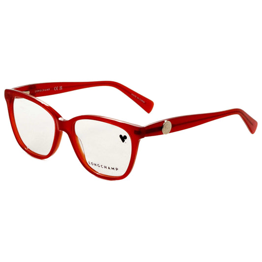 Front view of Longchamp Women's Opticals LO2715-600-52