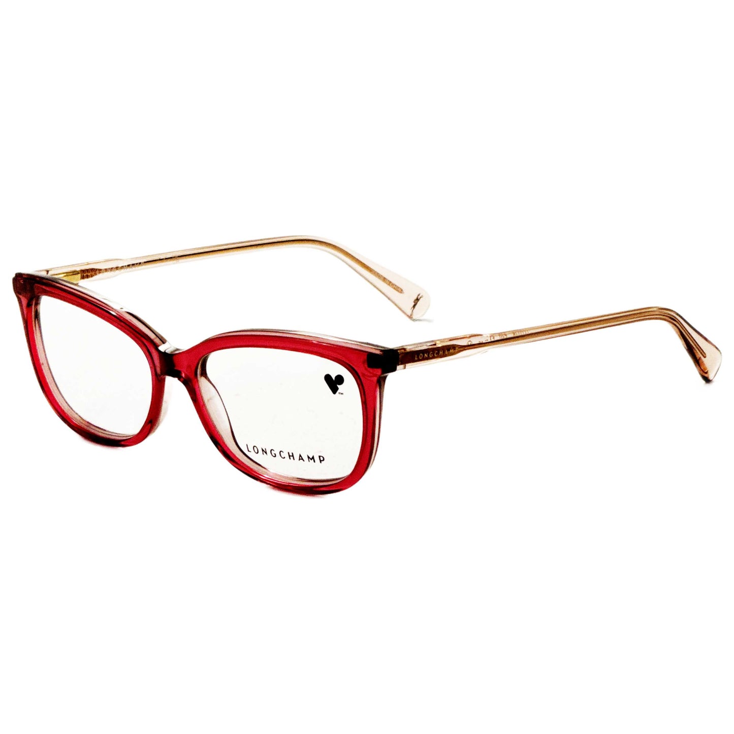 Front view of Longchamp Women's Opticals LO2718-610