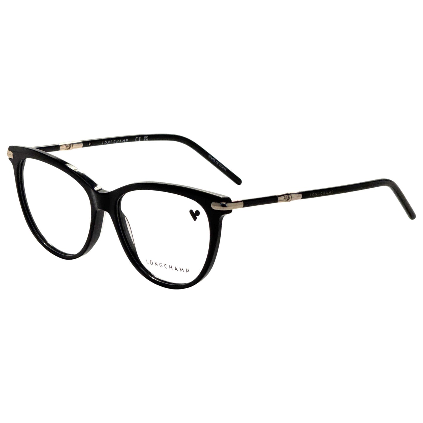 Front view of Longchamp Women's Opticals LO2727-001-55