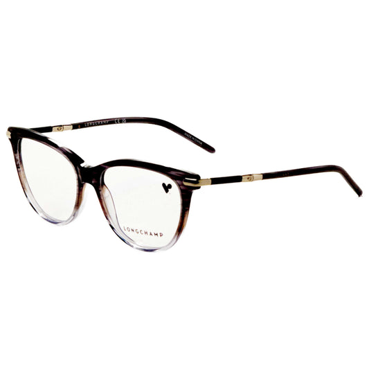 Front view of Longchamp Women's Opticals LO2727-037-53