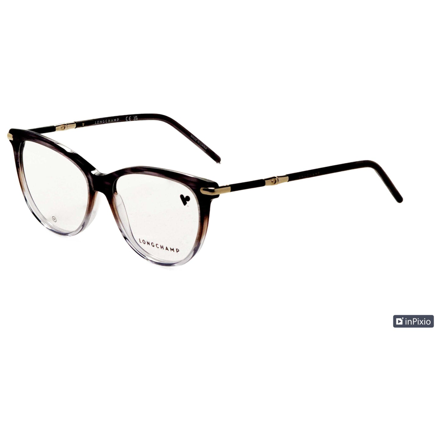 Front view of Longchamp Women's Opticals LO2727-037-55