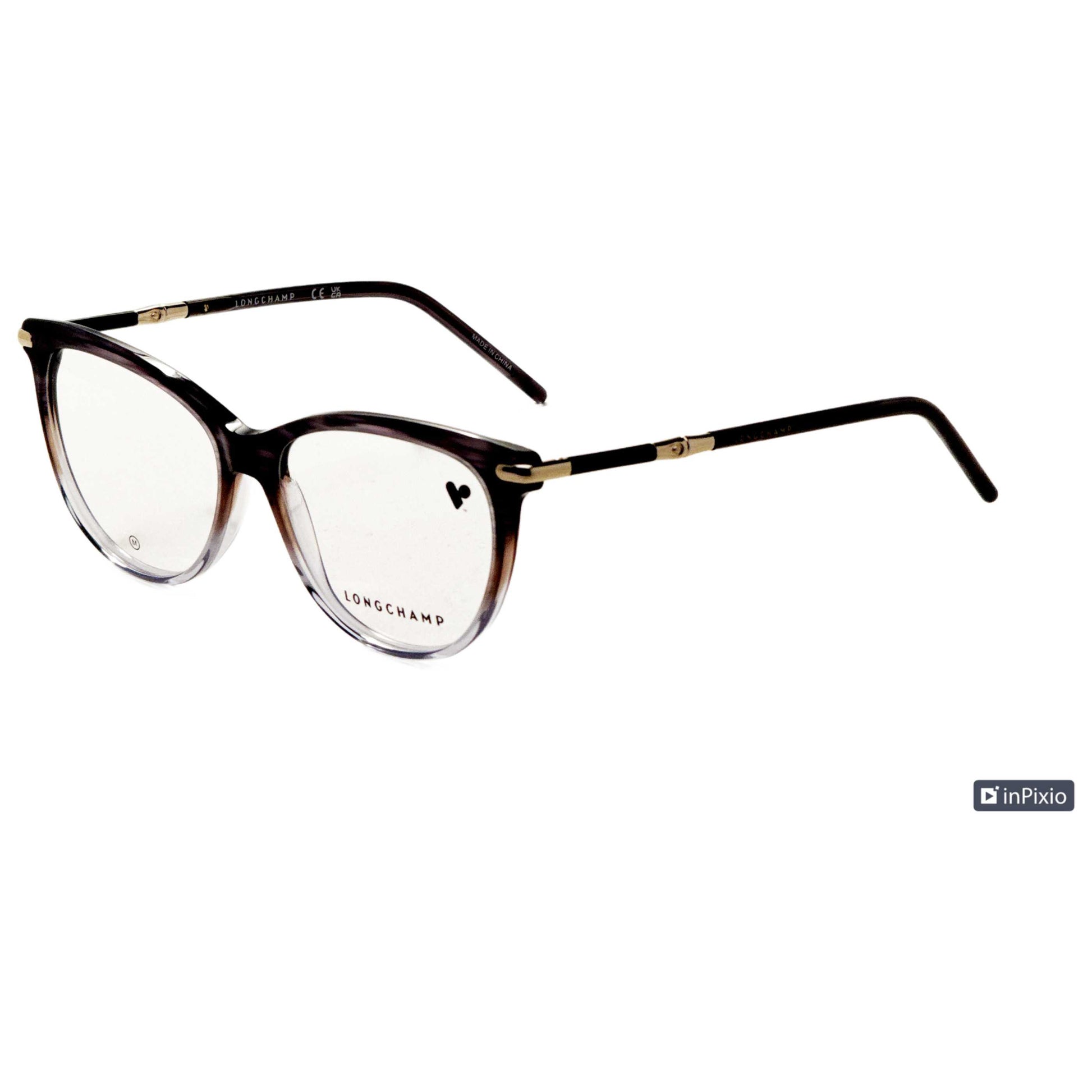 Front view of Longchamp Women's Opticals LO2727-037-55