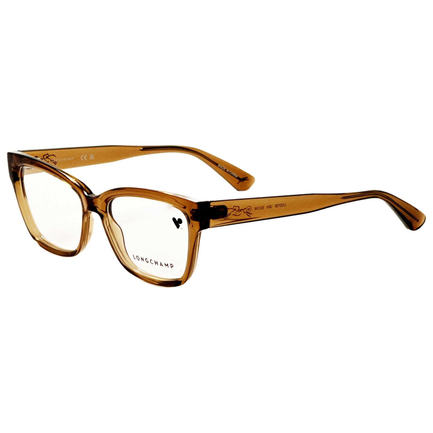 Front view of Longchamp Women's Opticals LO2738-200