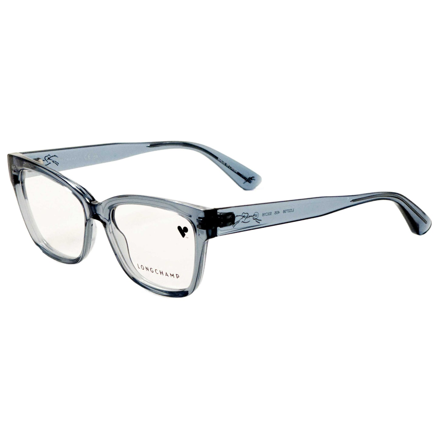 Front view of Longchamp Women's Opticals LO2738-405