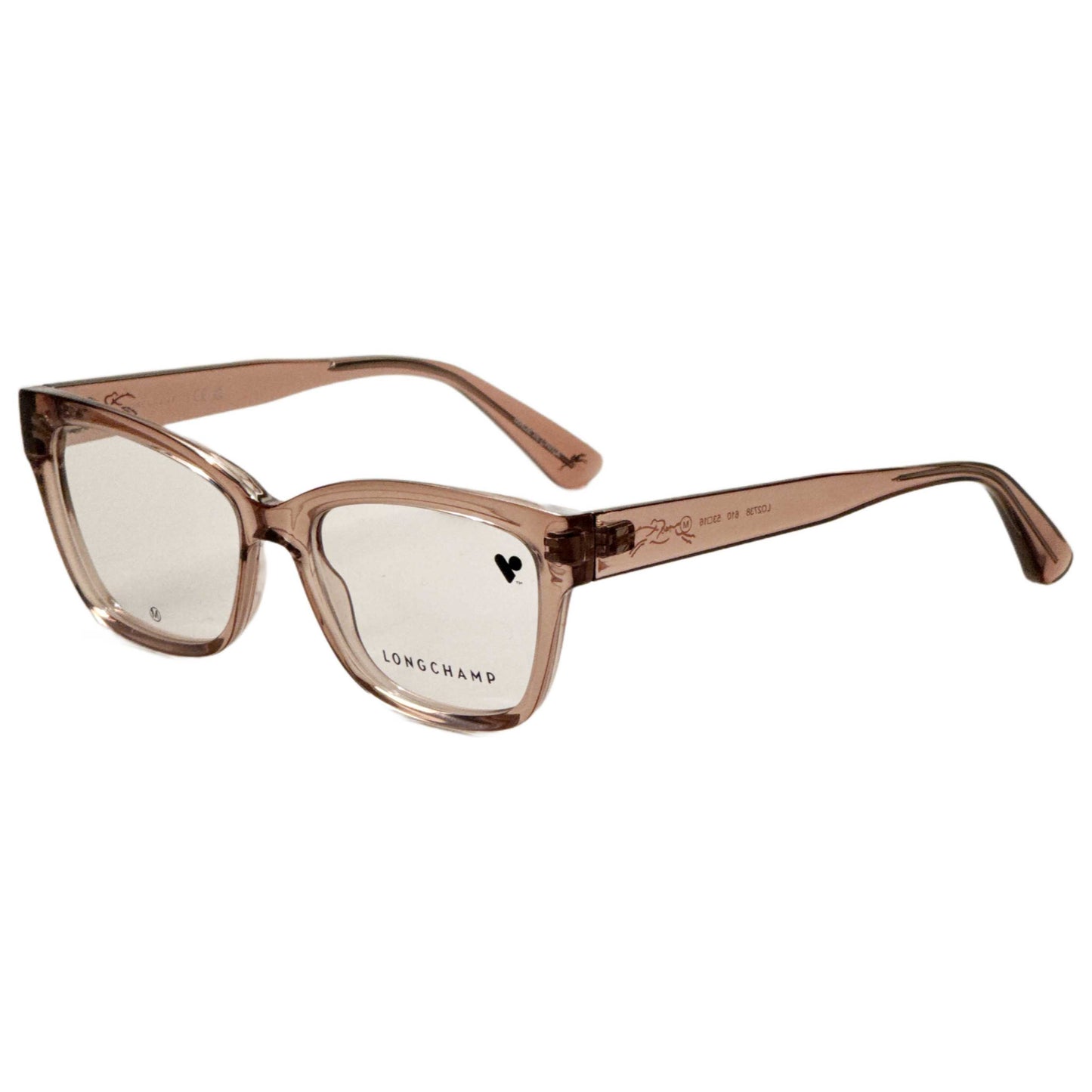 Front view of Longchamp Fashion Women's Opticals LO2738-610