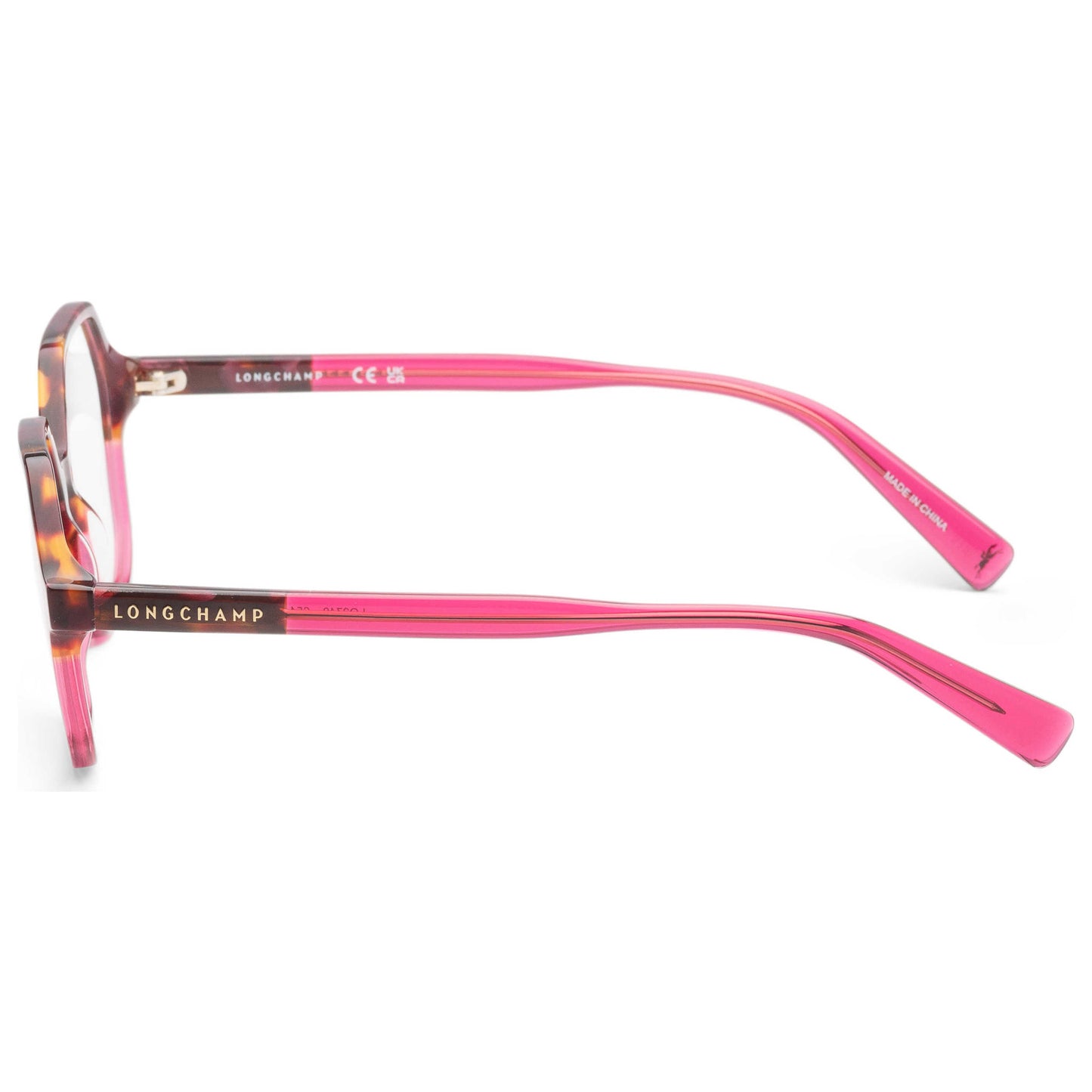 Left view of Longchamp Fashion Women's Opticals LO2740-654