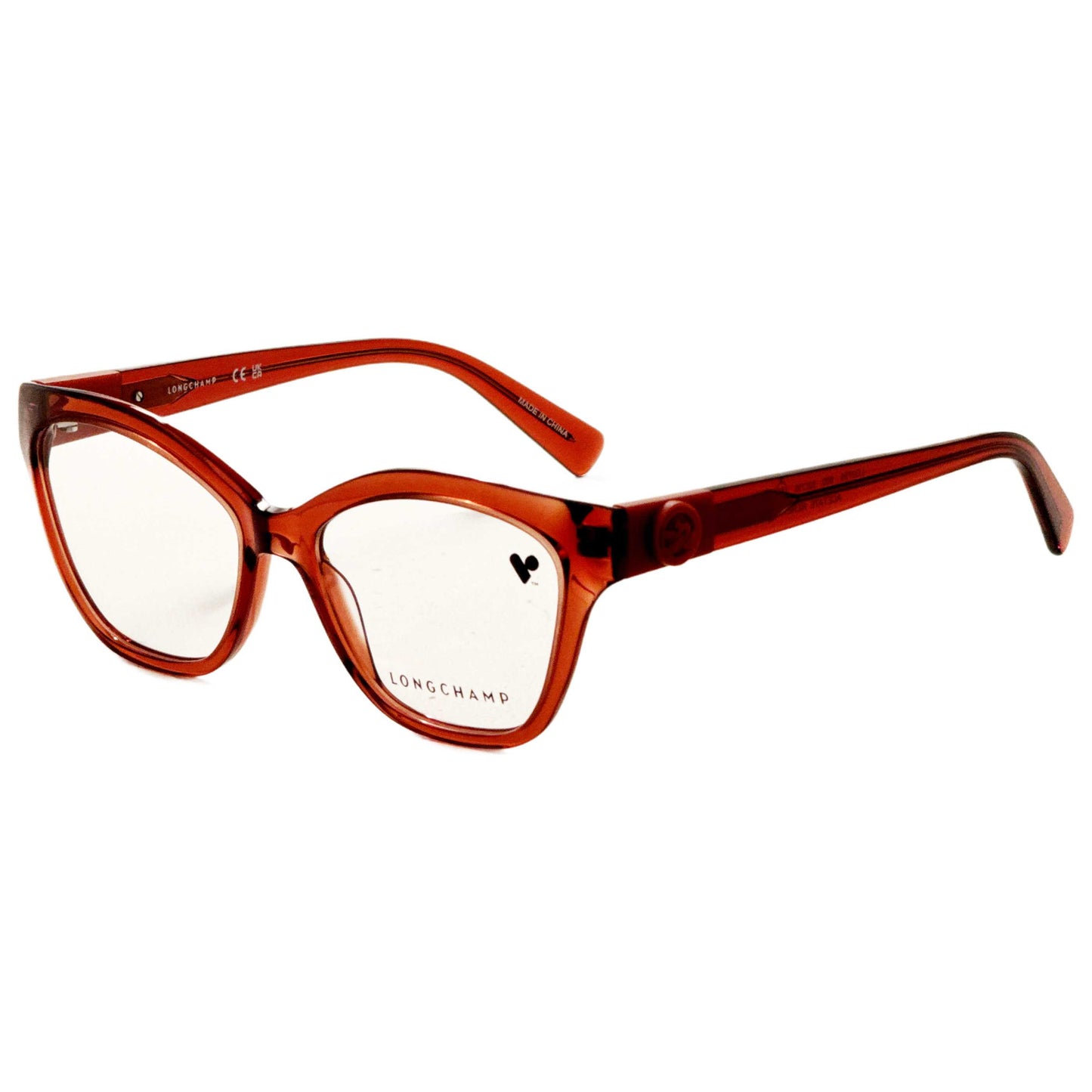 Front view of Longchamp Women's Opticals LO2755-600