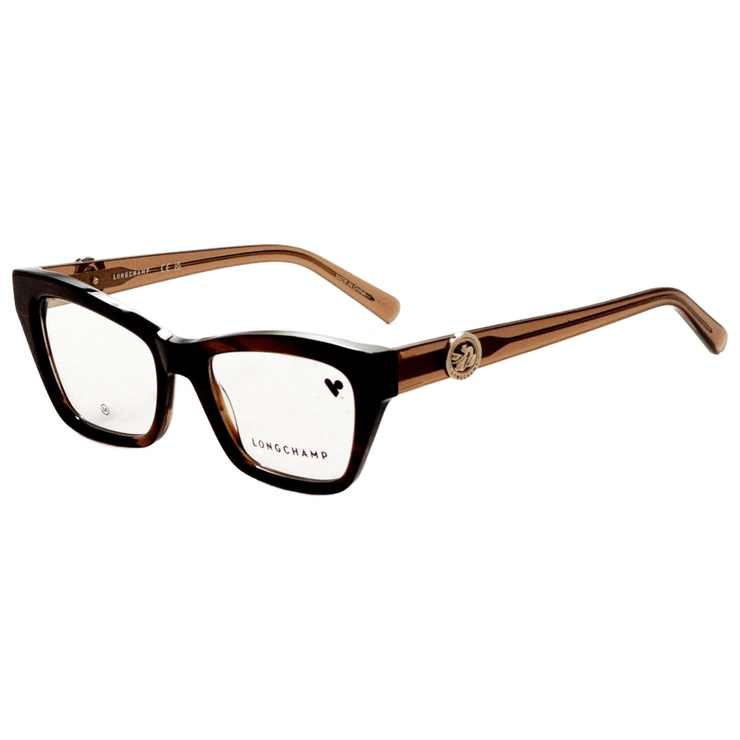 Front view of Longchamp Women's Opticals LO2762-238-51