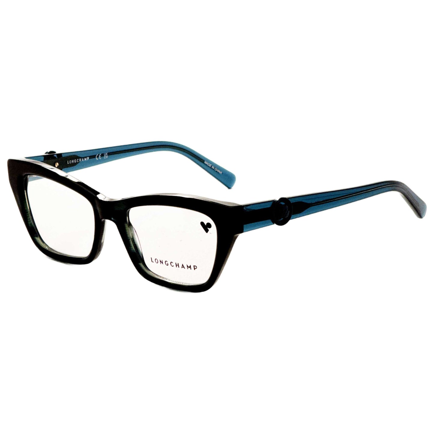 Front view of Longchamp Women's Opticals LO2762-304