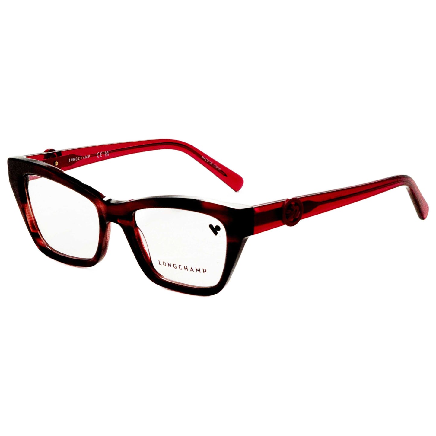 Front view of Longchamp Women's Opticals LO2762-602
