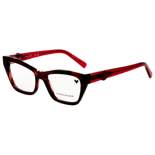 Front view of Longchamp Women's Opticals LO2762-602