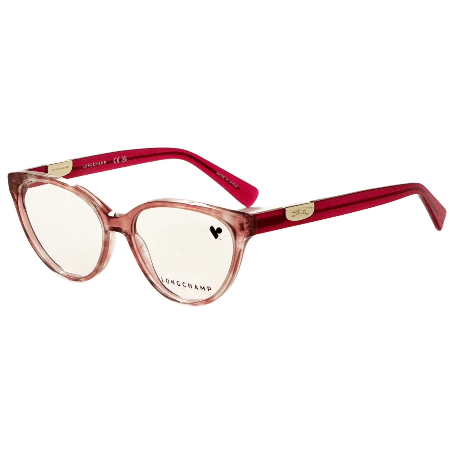 Front view of Longchamp Women's Opticals LO2764-651