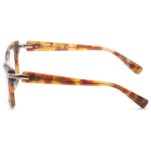 Left view of Longchamp Women's Opticals LO2766-205-53