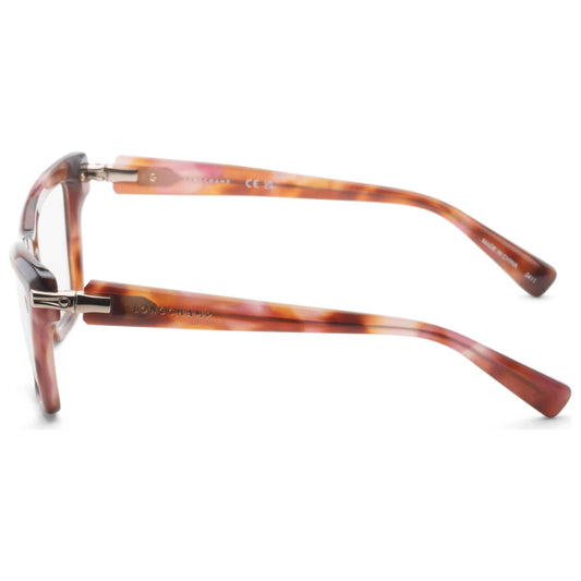Left view of Longchamp Women's Opticals LO2766-690-53