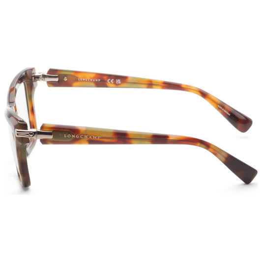 Left view of Longchamp Women's Opticals LO2766N-205-53