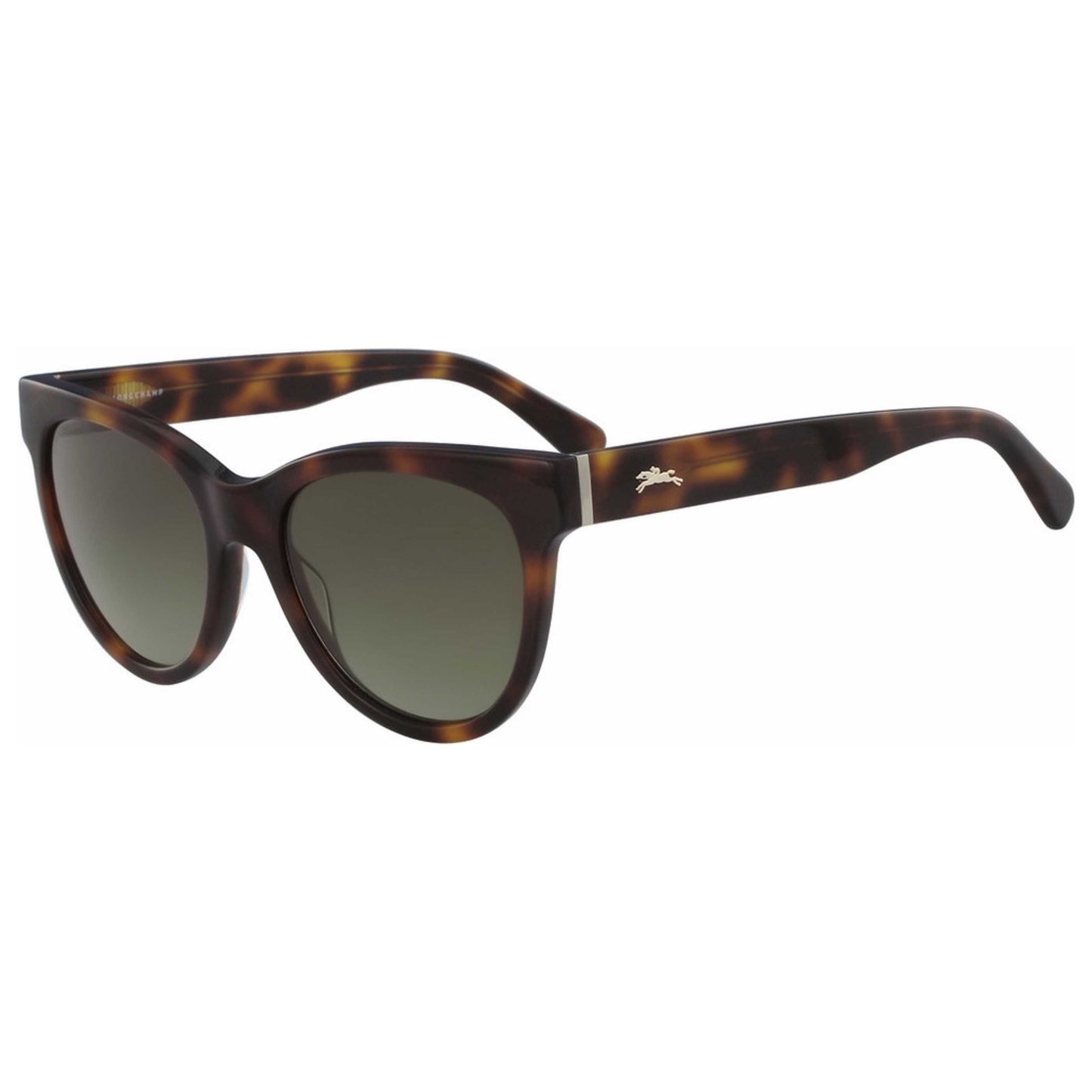 Front view of Longchamp Fashion Women's Sunglasses LO602S-214