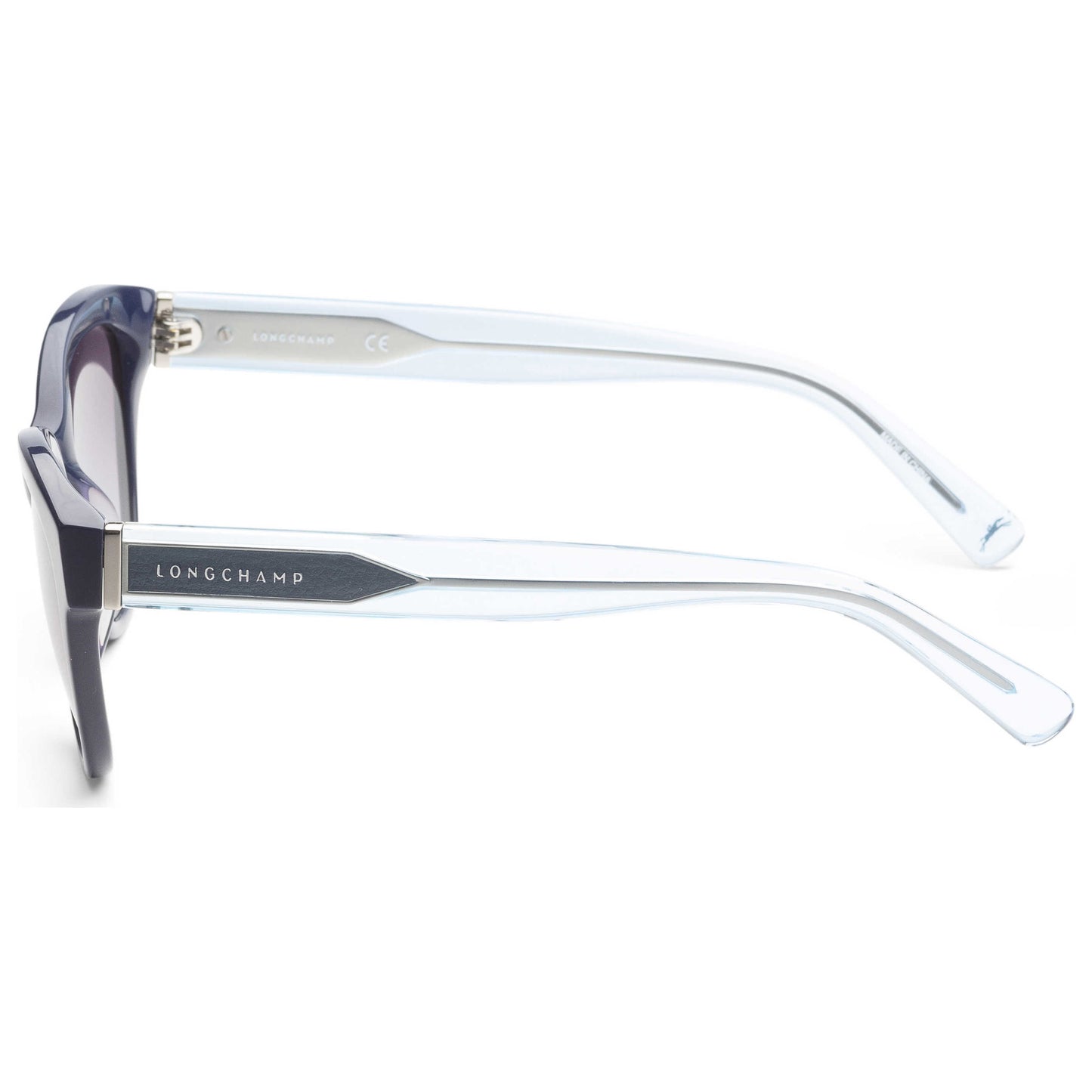 Left view of Longchamp Women's Sunglasses LO618S-424