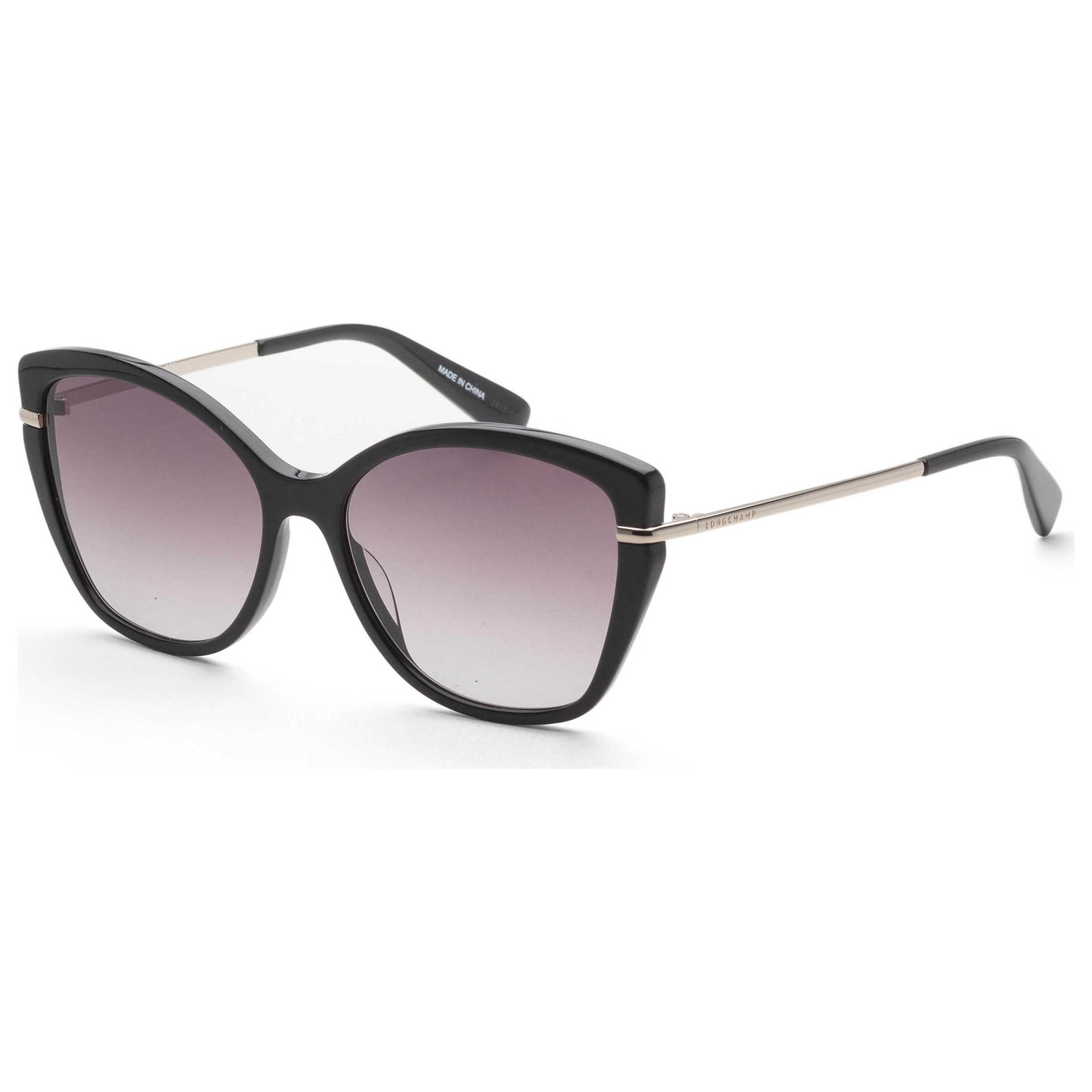 Front view of Longchamp Women's Sunglasses LO627S-001