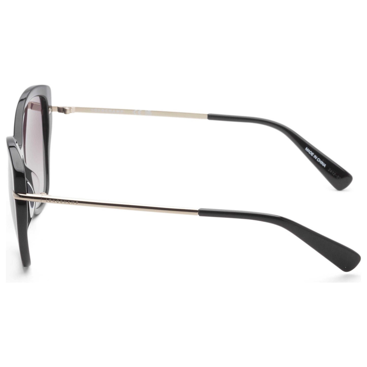 Left view of Longchamp Women's Sunglasses LO627S-001