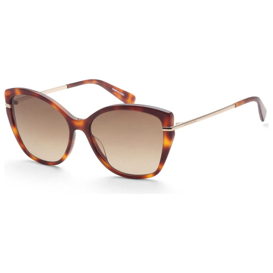 Front view of Longchamp Women's Sunglasses LO627S-214
