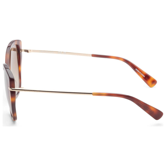 Left view of Longchamp Women's Sunglasses LO627S-214