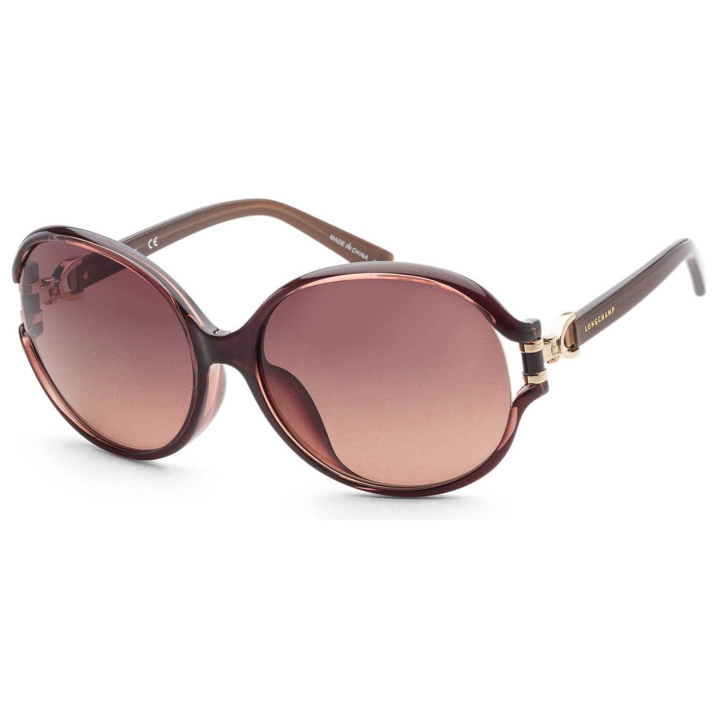 Front view of Longchamp Women's Sunglasses LO629SK-211