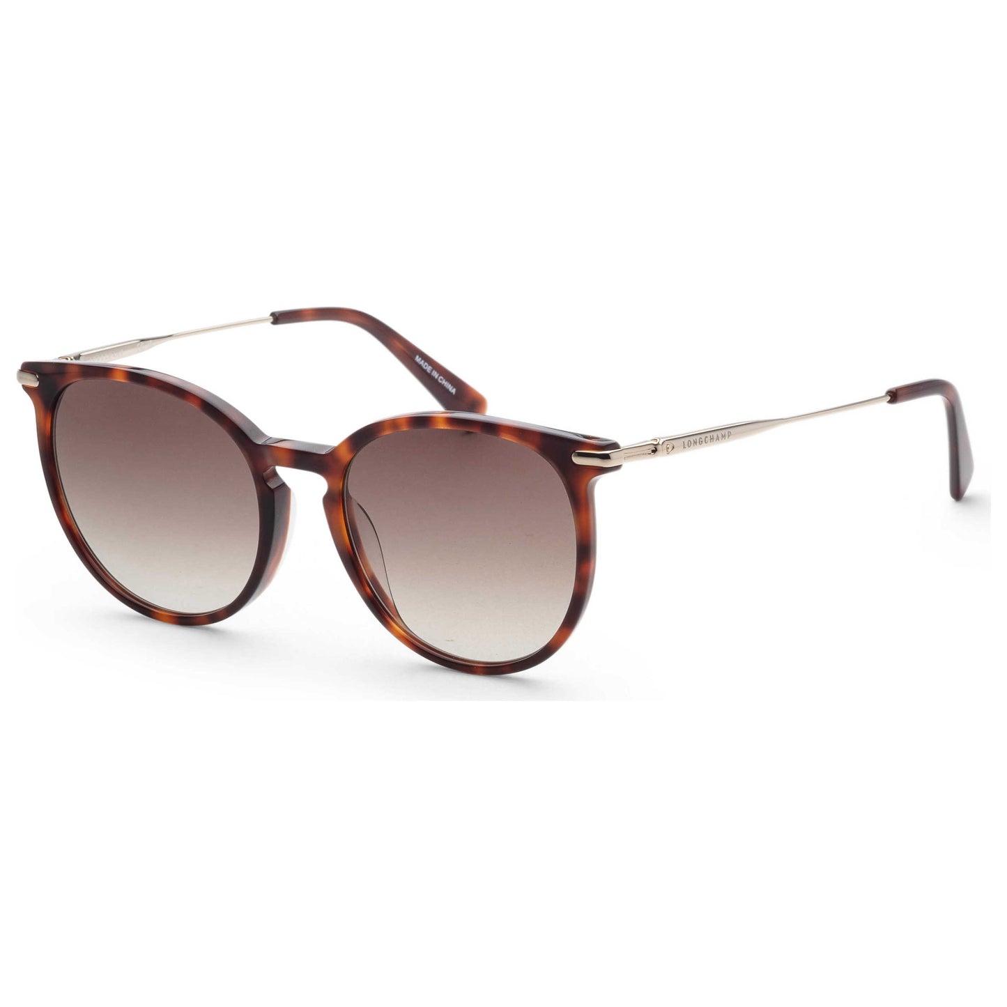 Front view of Longchamp Fashion Women's Sunglasses LO646S-214