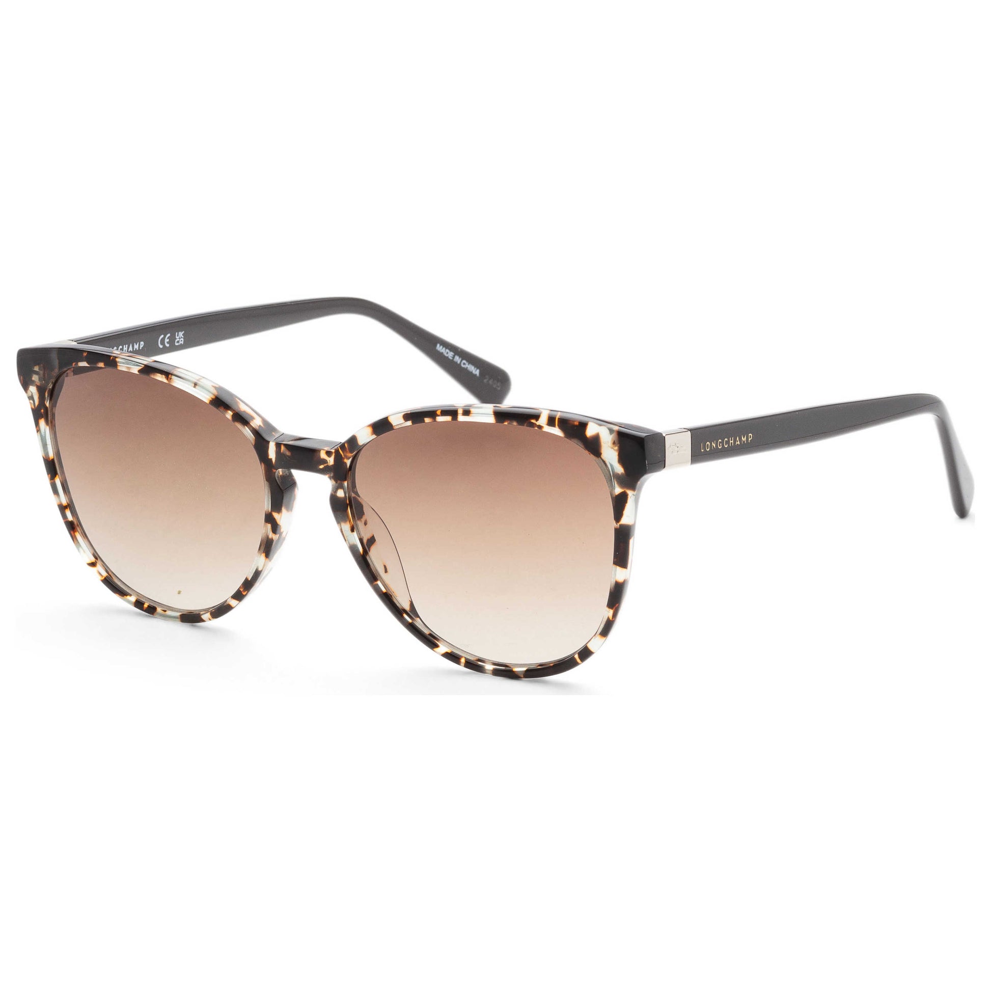 Front view of Longchamp Fashion Women's Sunglasses LO647S-228