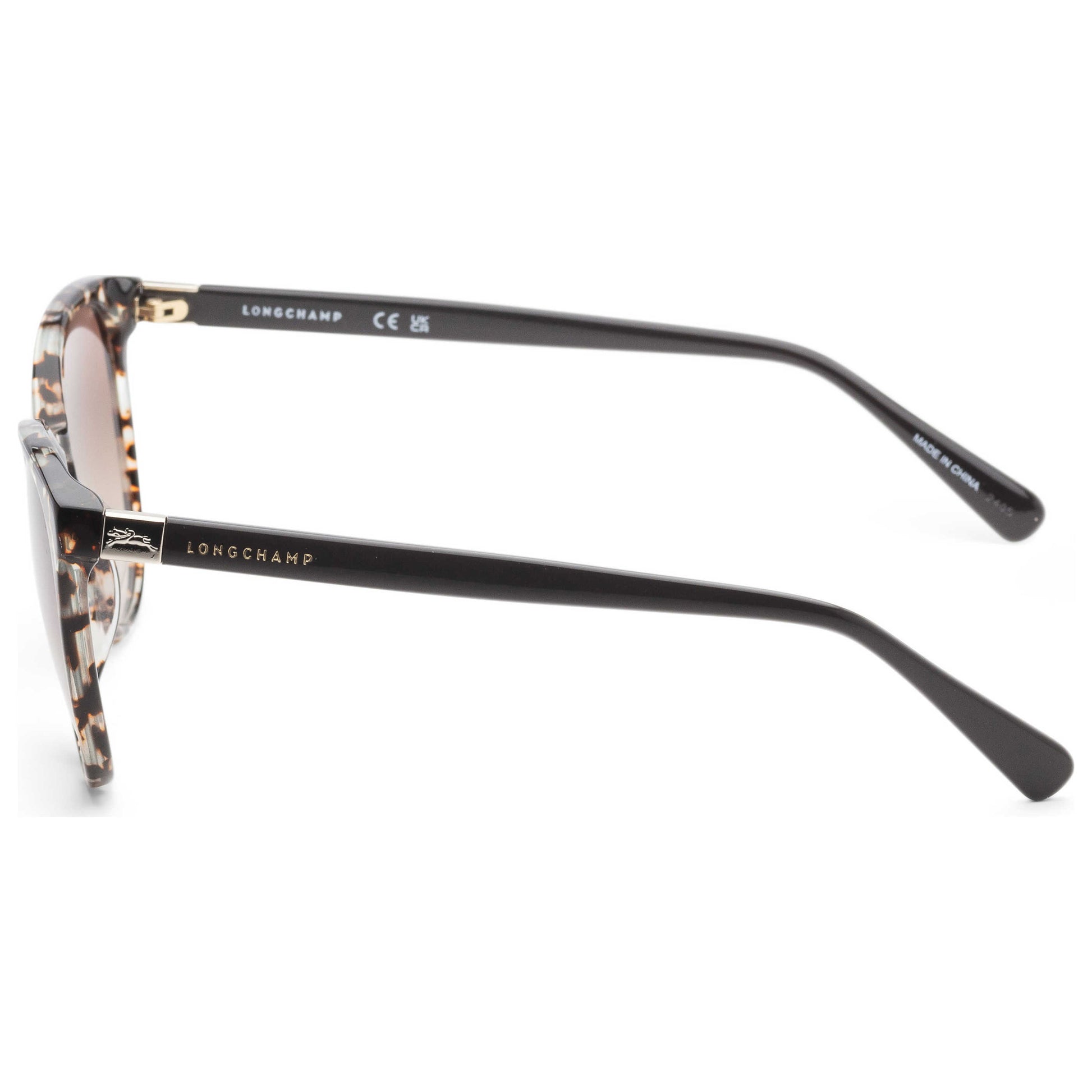 Left view of Longchamp Fashion Women's Sunglasses LO647S-228