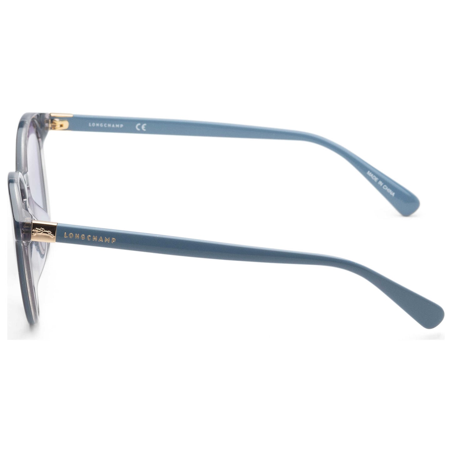 Left view of Longchamp Fashion Women's Sunglasses LO658S-424